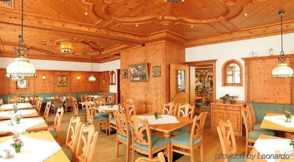 Hotel Schatten การ์มิช-พาร์เทนเคียร์เชน ร้านอาหาร รูปภาพ
